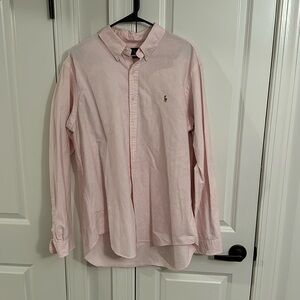 Pink Ralph Lauren Dress Shirt